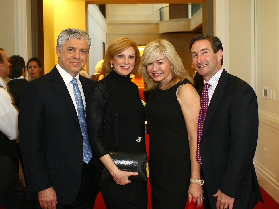 Fehmi Karahan, Elizabeth Karahan, Ashlee Kleinert, Chris Kleinert, Genesis, luncheon