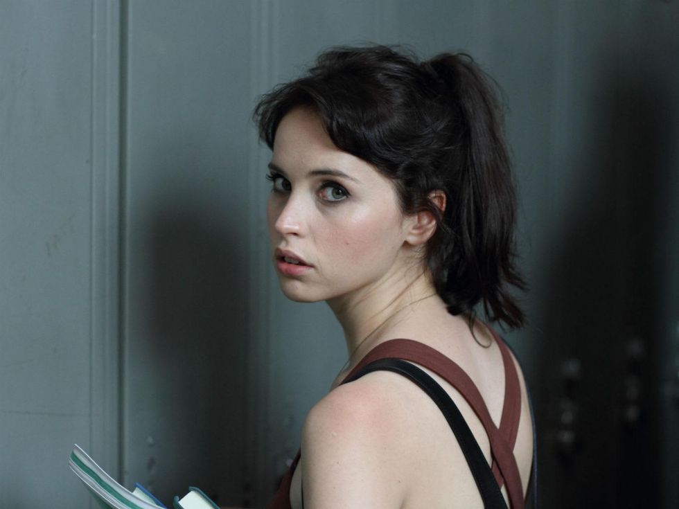Felicity Jones in Breathe In