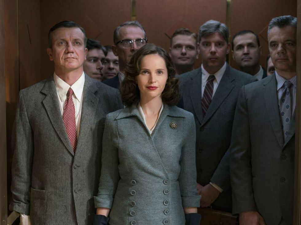 Felicity Jones in On the Basis of Sex