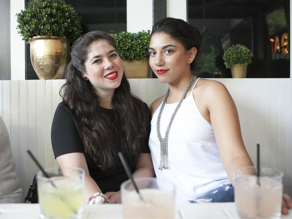 Fernanda Chavira, Ana Laura Apodaca, culturemap summer social