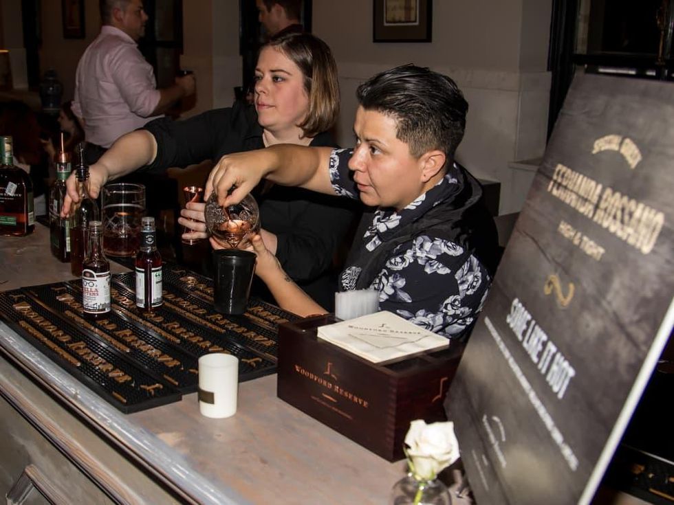 Fernanda Rossono, High & Tight bartender