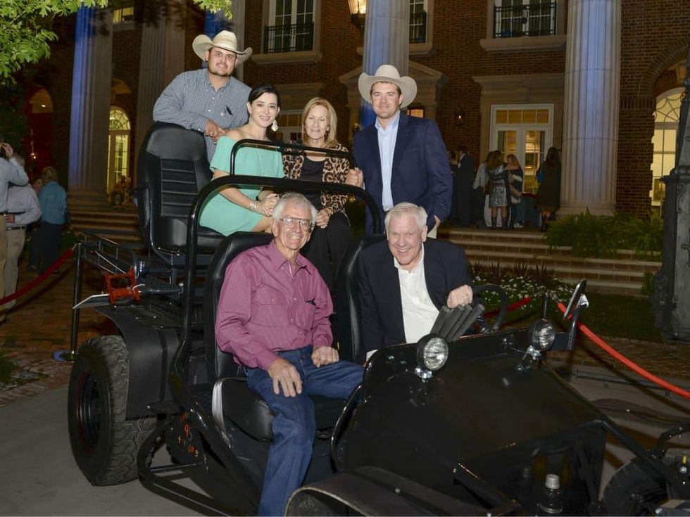 Fernie Galindo, Raphael White, Edith Lannom, Cade Woodward, John Lannom, Harlan Crow