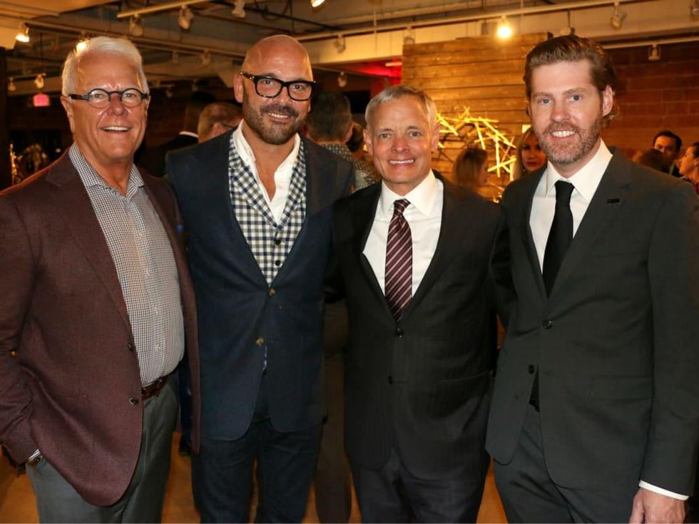 Ferrell Drum, John Erdos, Ralph Randall, Morgan Cox