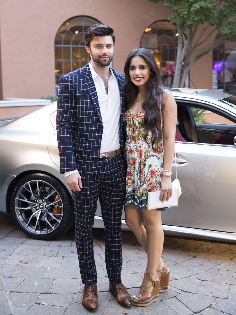 Fey Gonzalez-Vingochea, Taylor Jandegian