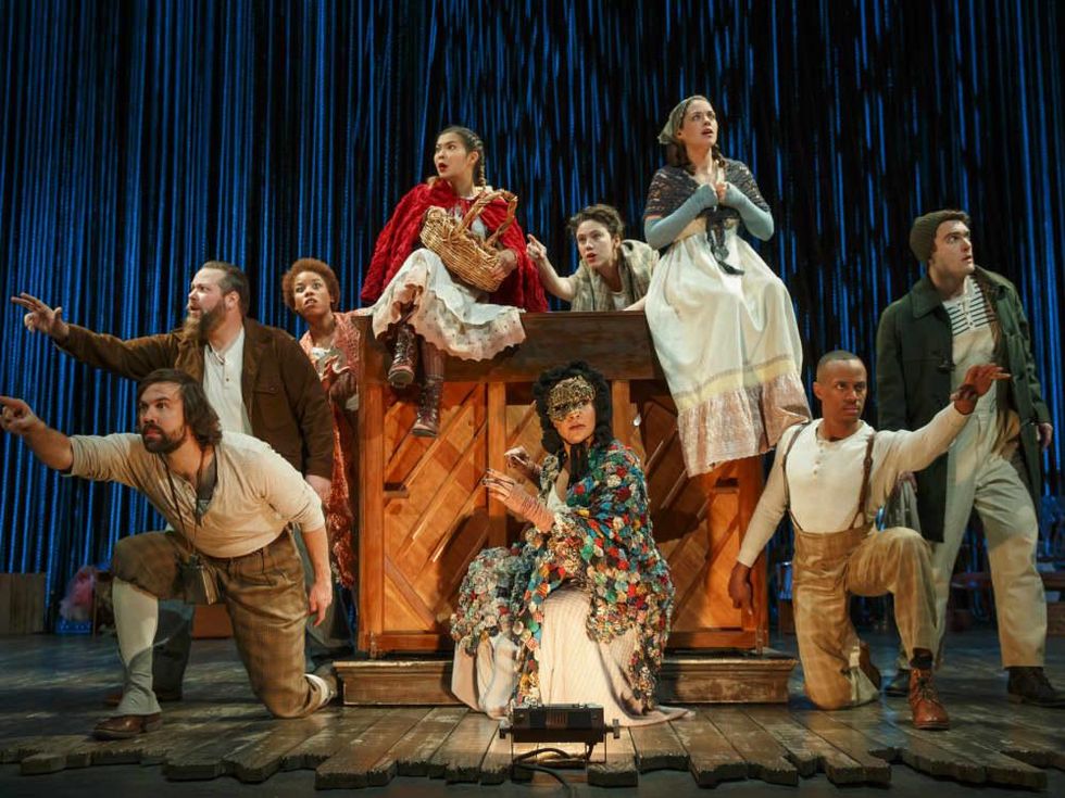 Fiasco Theater's Into the Woods national tour