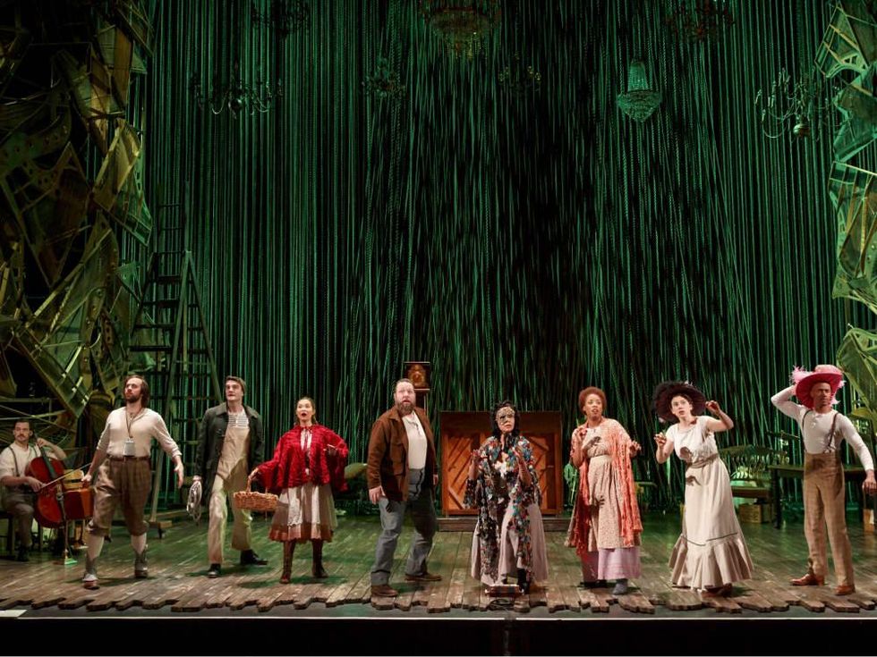 Fiasco Theater's Into the Woods national tour