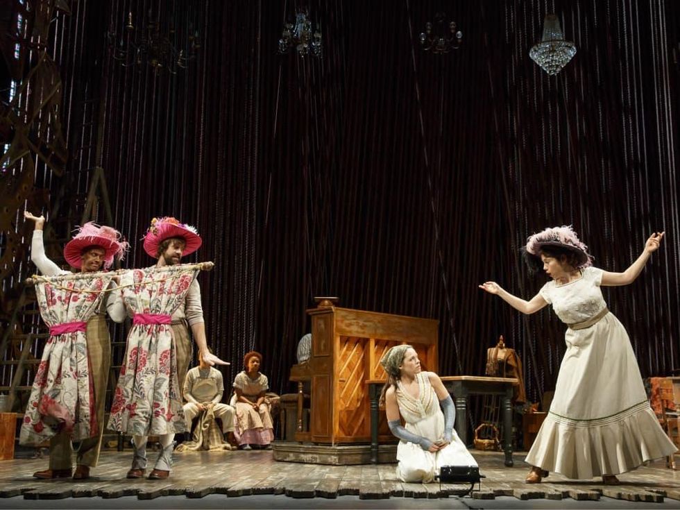 Fiasco Theater's Into the Woods national tour