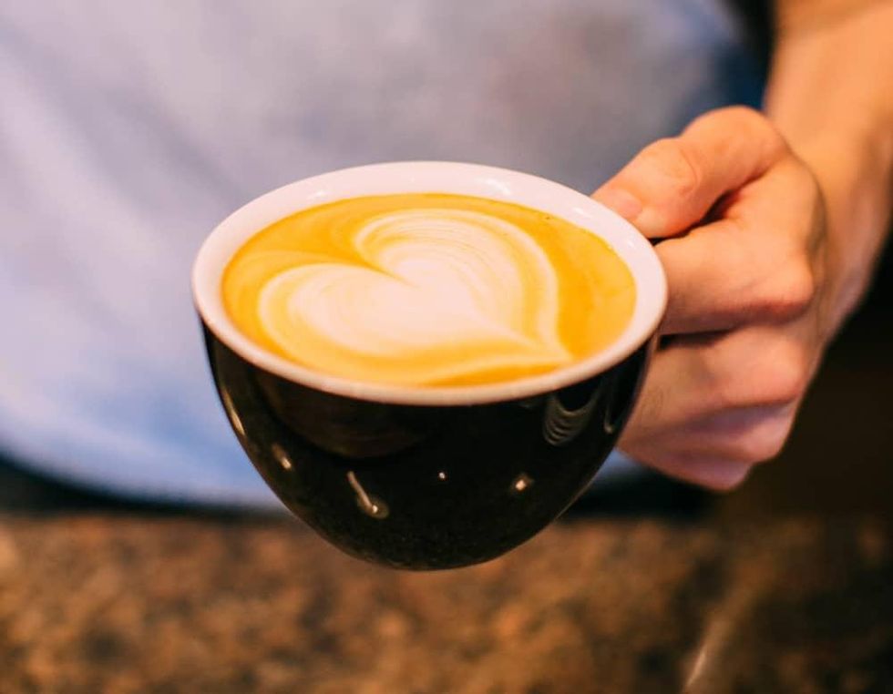 Fiction Coffee, latte