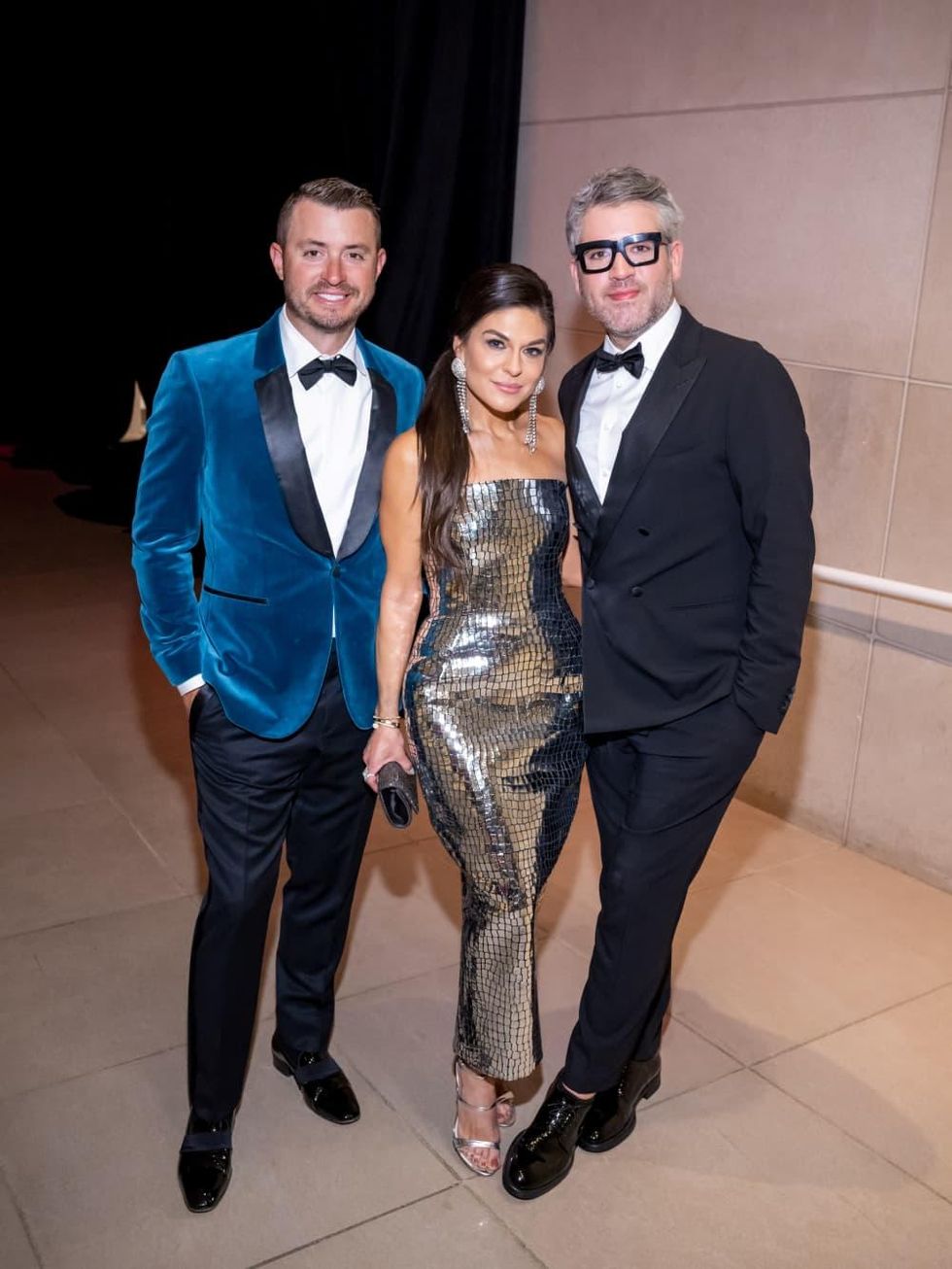 Field Harrison, Sabrina, Brandon Maxwell