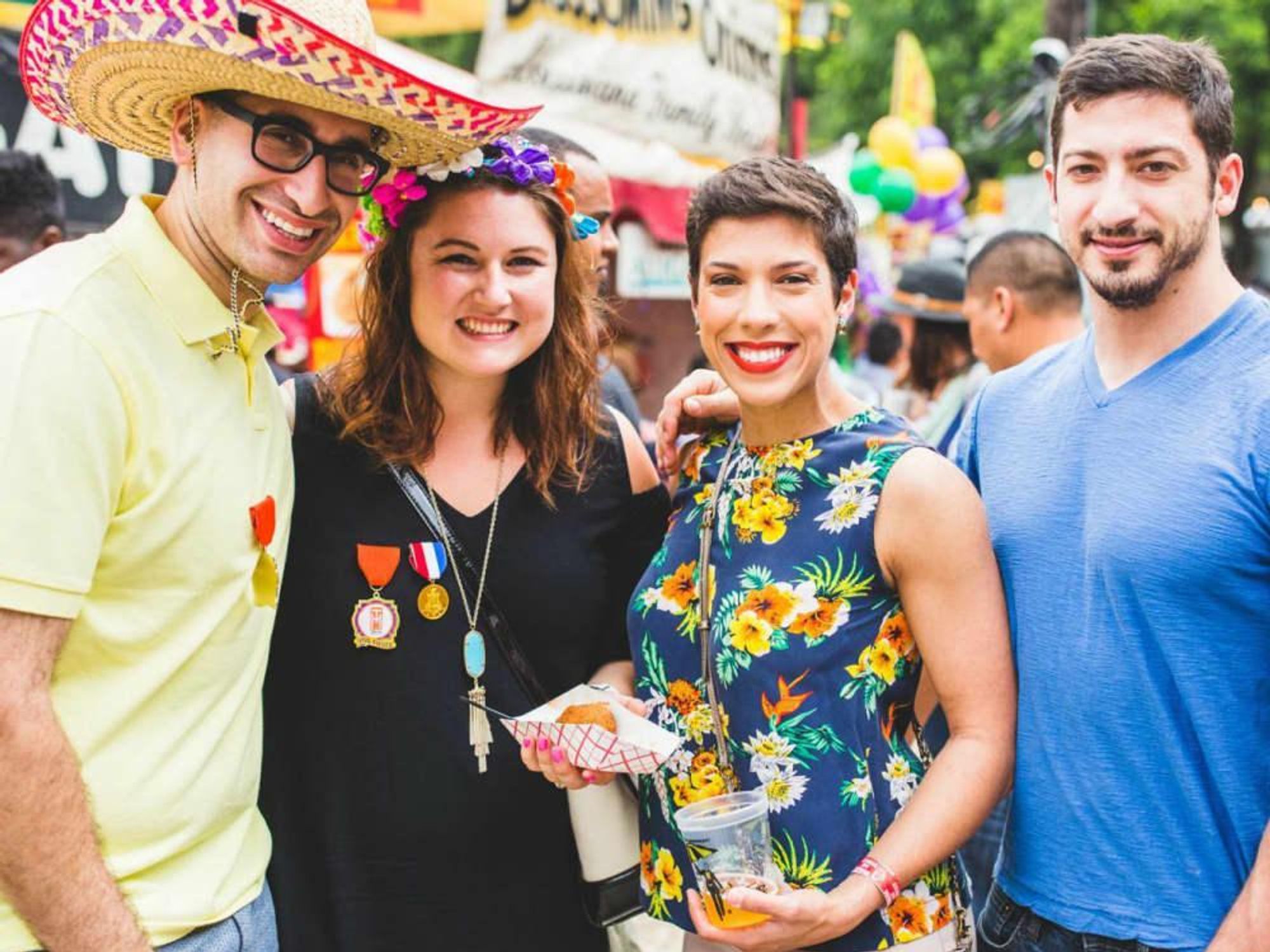 Fiesta taste of new orleans