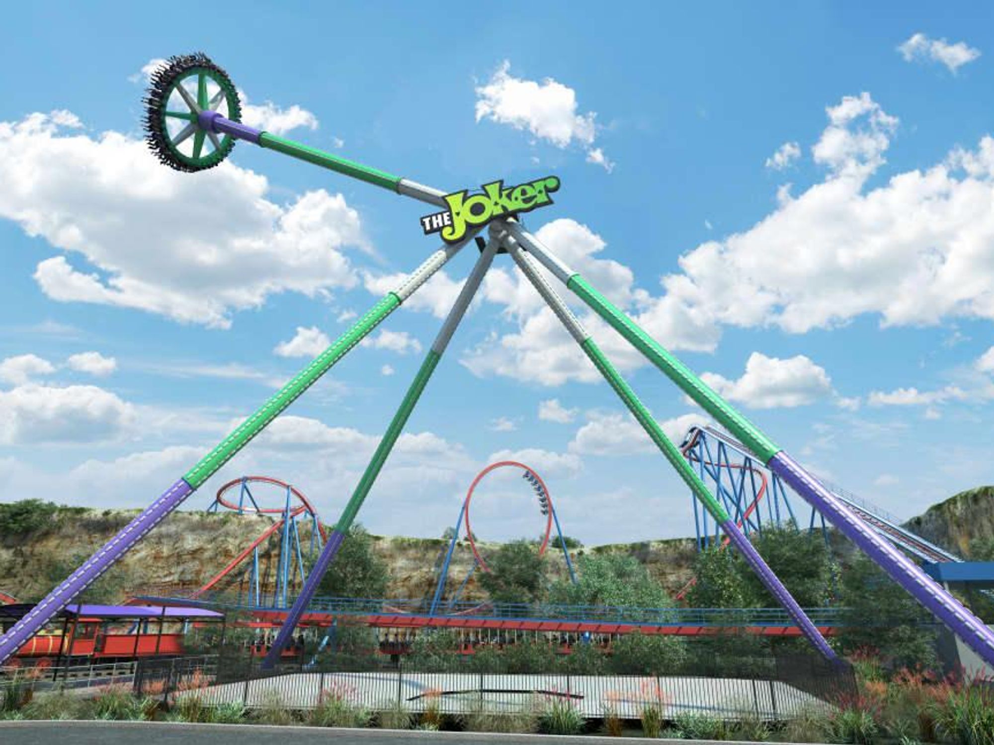 Six Flags Fiesta Texas unveils wild plans for fastest ride ever