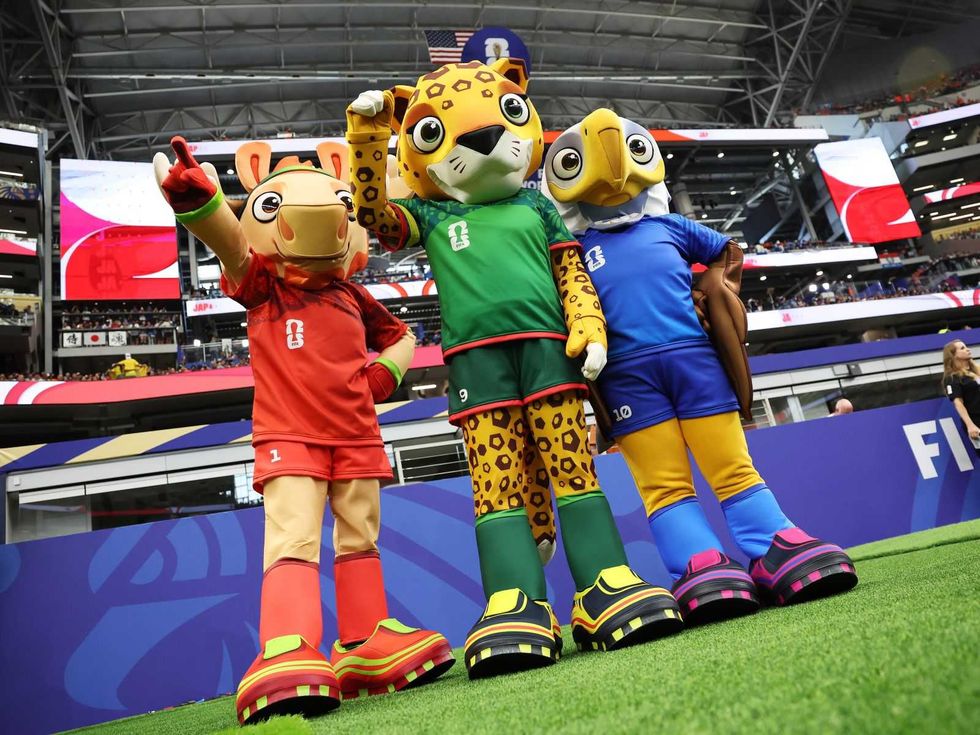 FIFA World Cup 2026 mascots