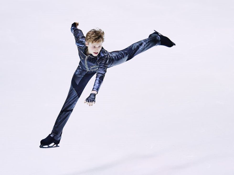 figure skating, Ilia Malinin