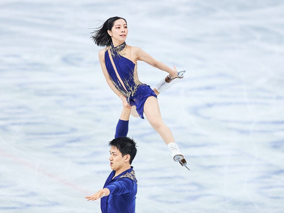 World's best figure skaters slide into Allen for 2023 Skate America