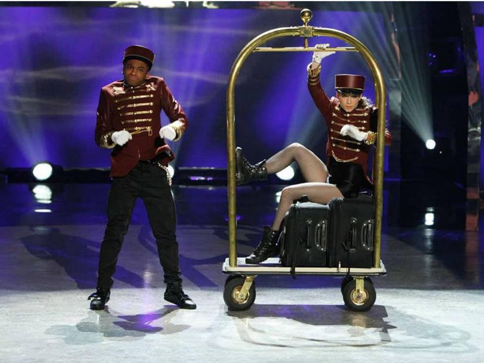 Fik-Shun and Amy from So You Think You Can Dance