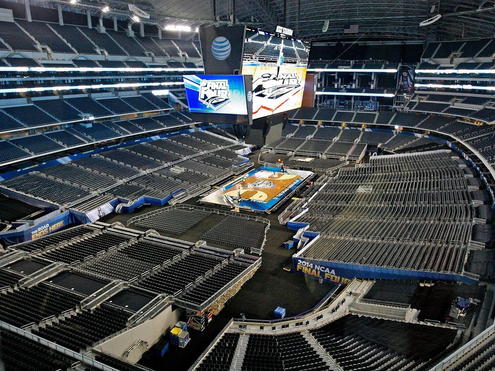 Final Four at AT&T Stadium