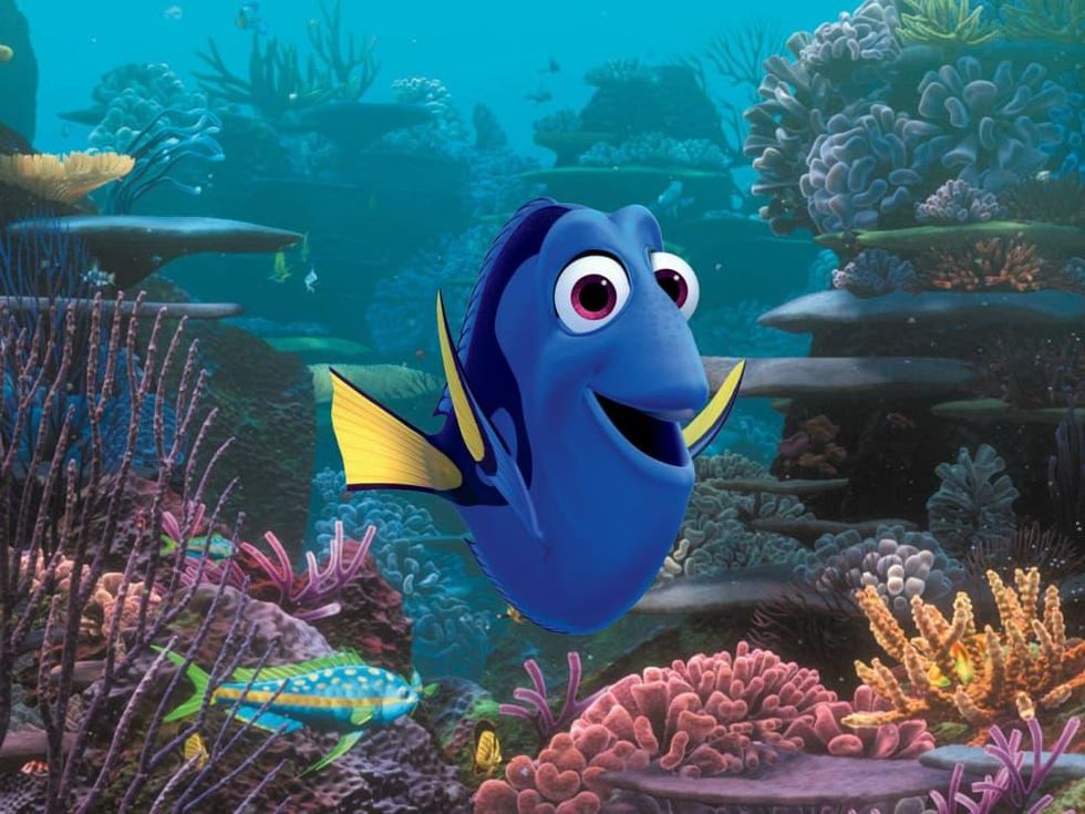 Finding Dory movie