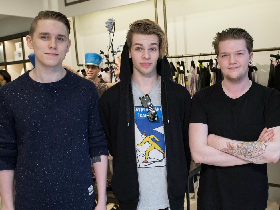 Finnbogi Bauer, Benju Bauer, Fannar Bauer