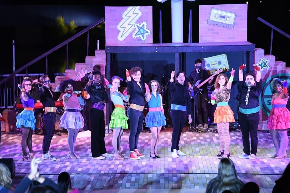 Firehouse Theatre presents Back to the '80s