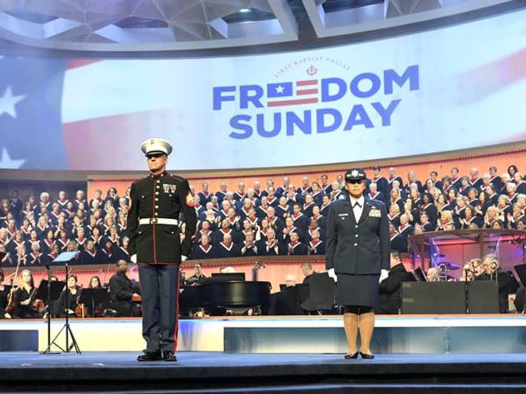 First Baptist Dallas church