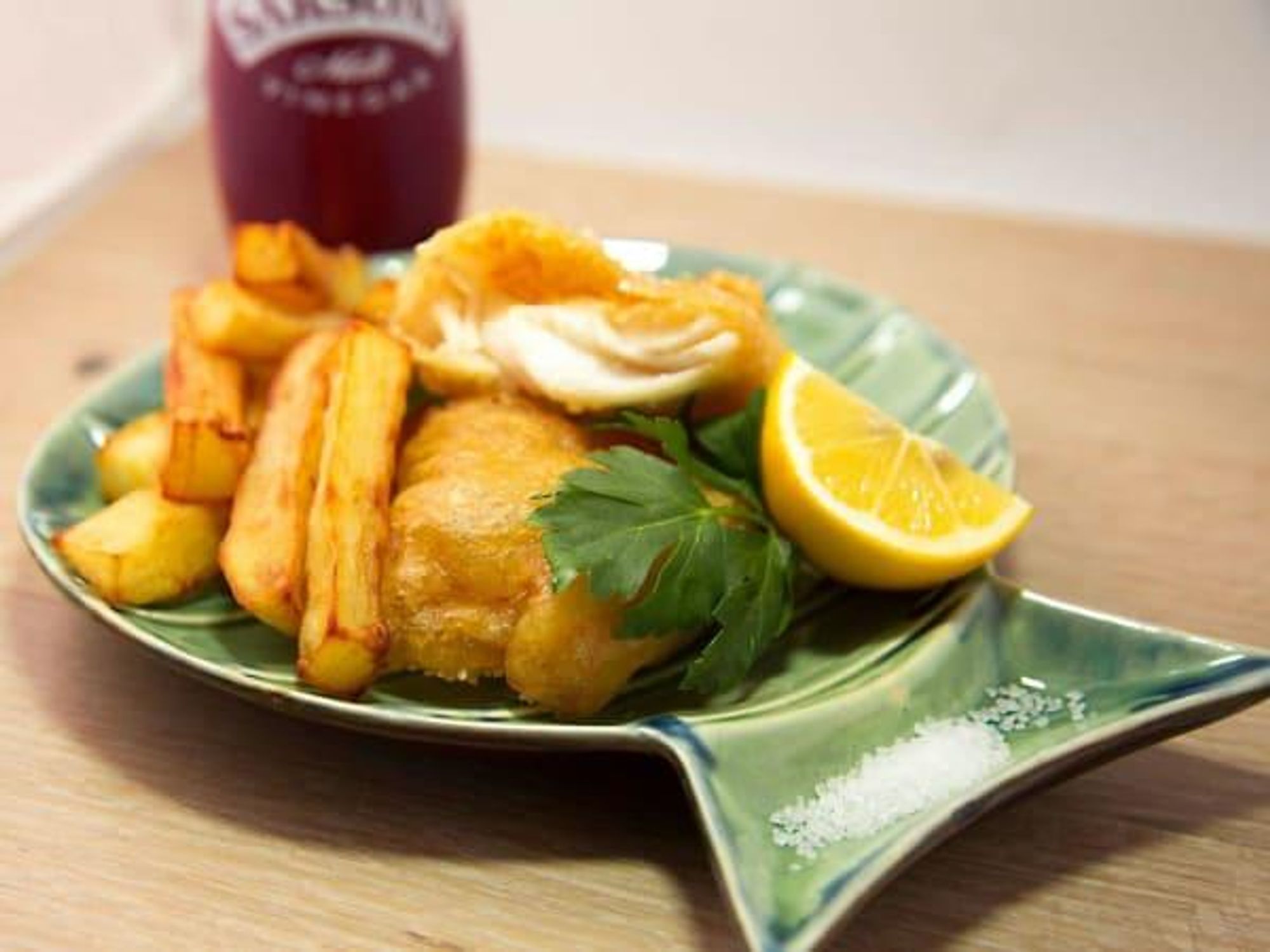 fish & fizz fish & chips