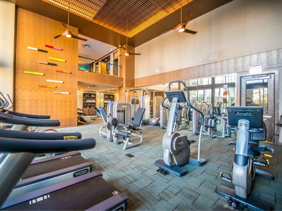 Fitness Center at The Taylor in DAllas