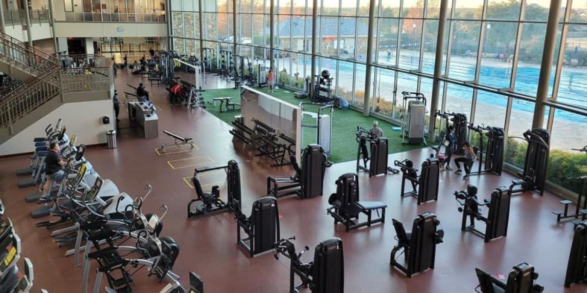 Craig Ranch Fitness And Spa In Mckinney