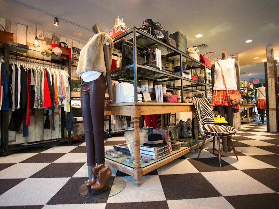 Five and Ten in Highland Park Village in Dallas