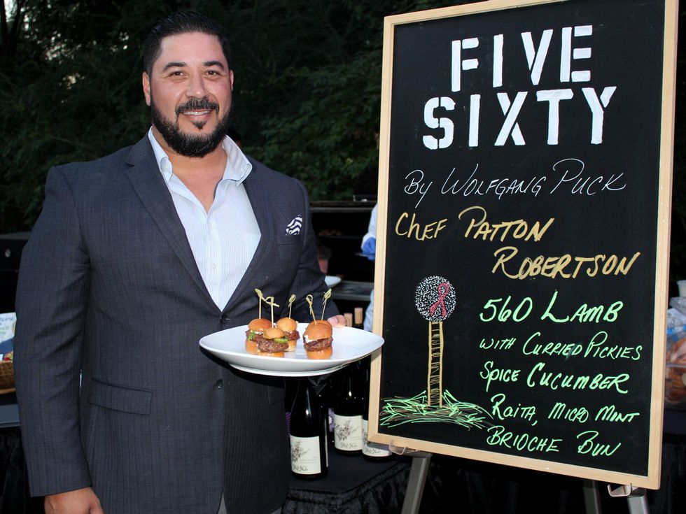 Five Sixty by Wolfgang Puck, Burgers & Burgundy
