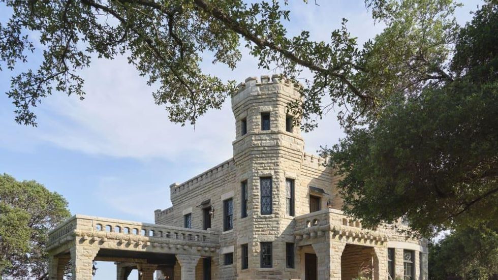 Fixer Upper castle Waco