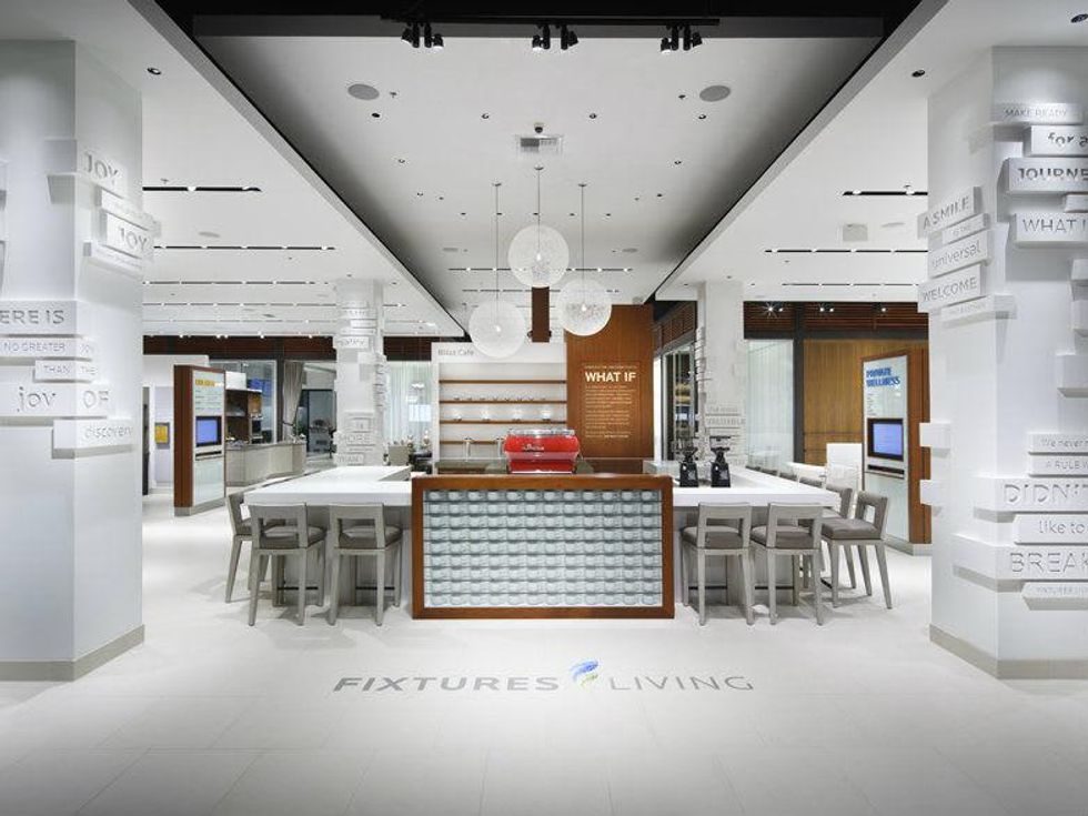 Fixtures Living storefront