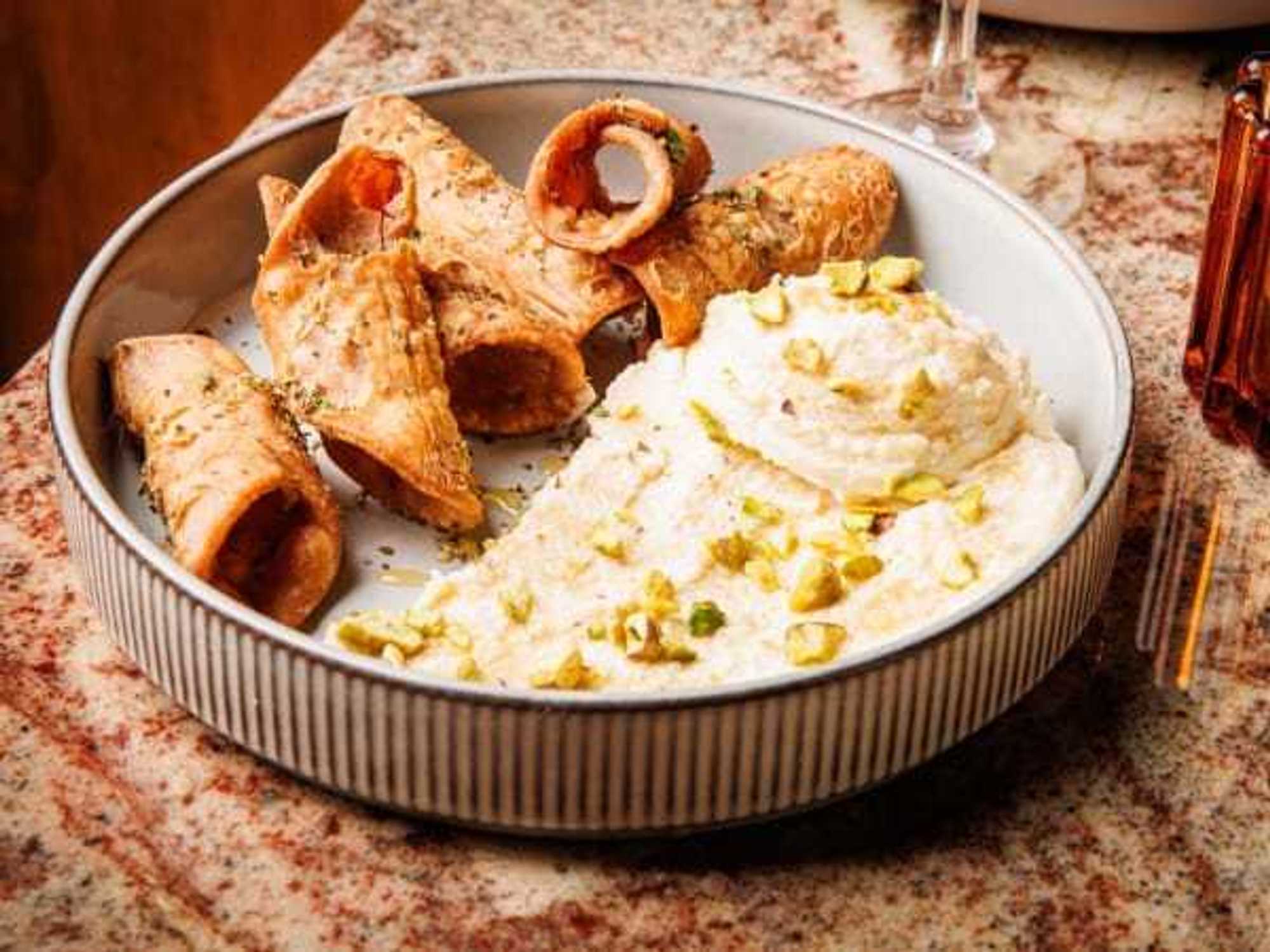 Flamant ricotta dip