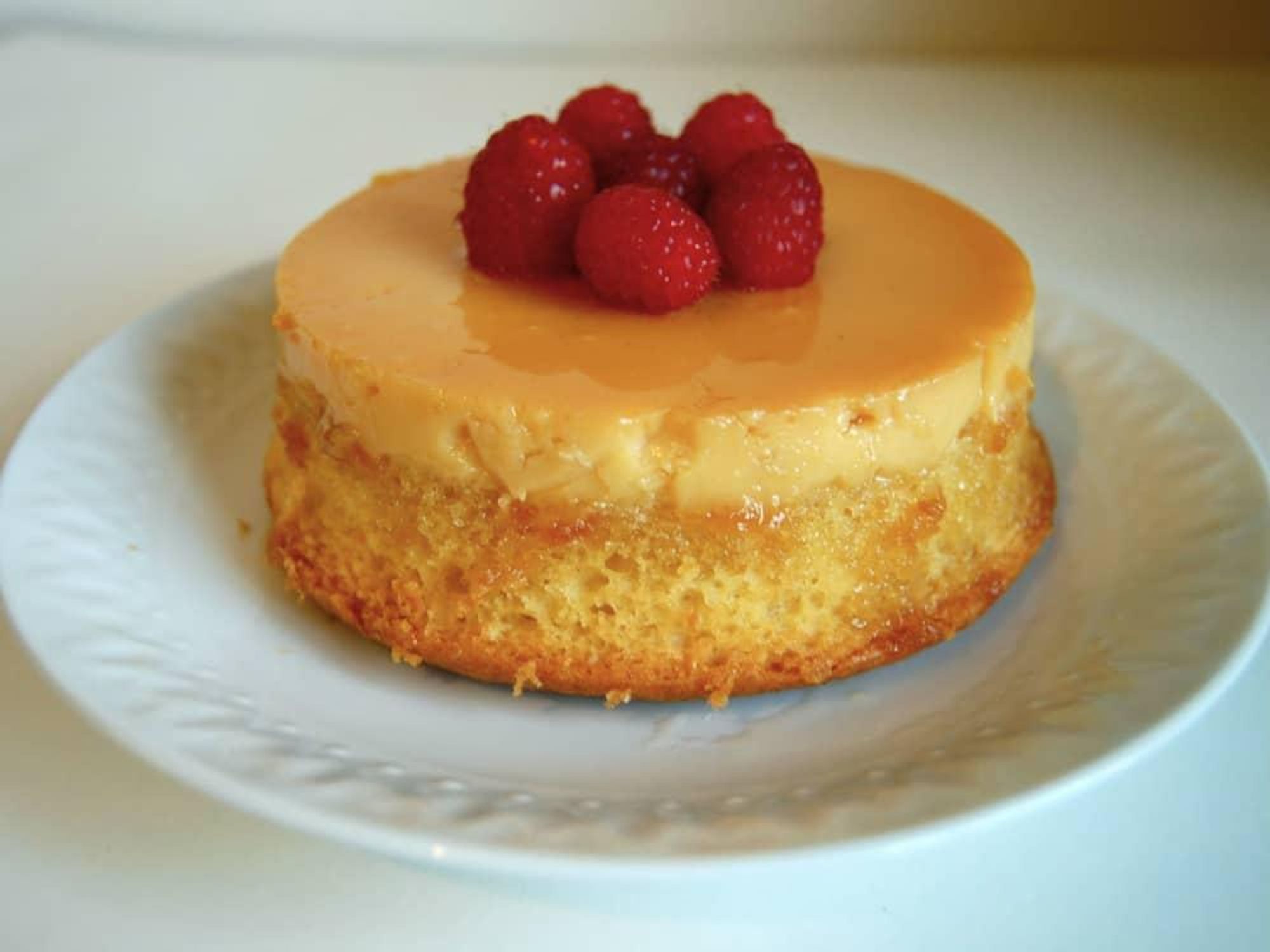 Flan cake