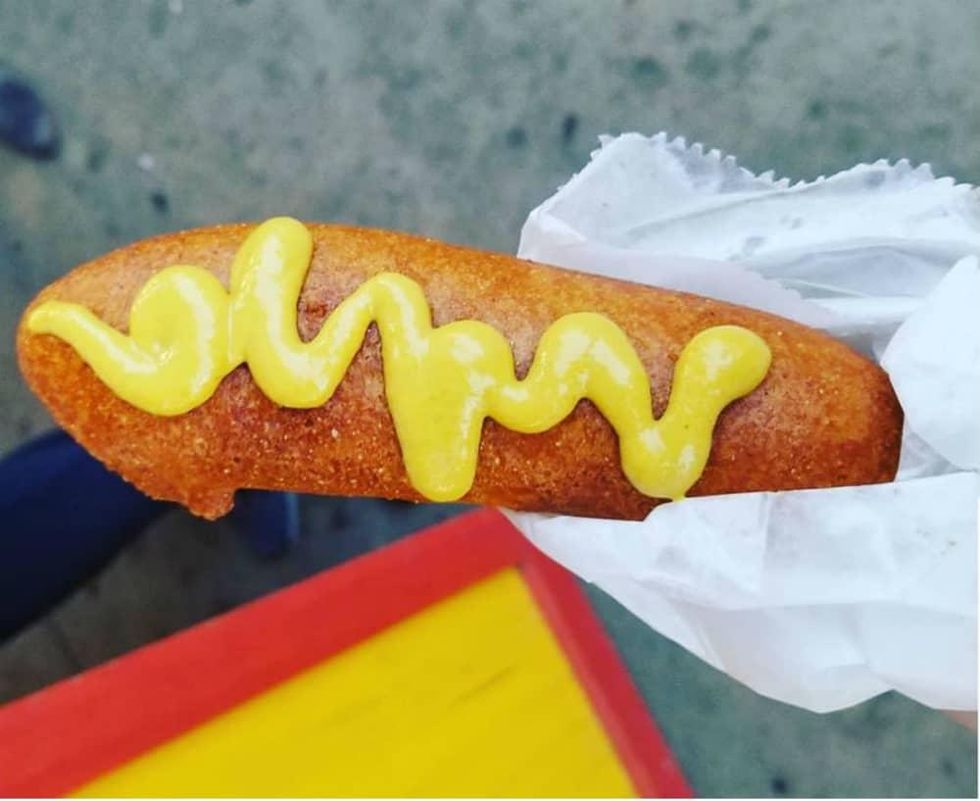 Fletcher's corny dog