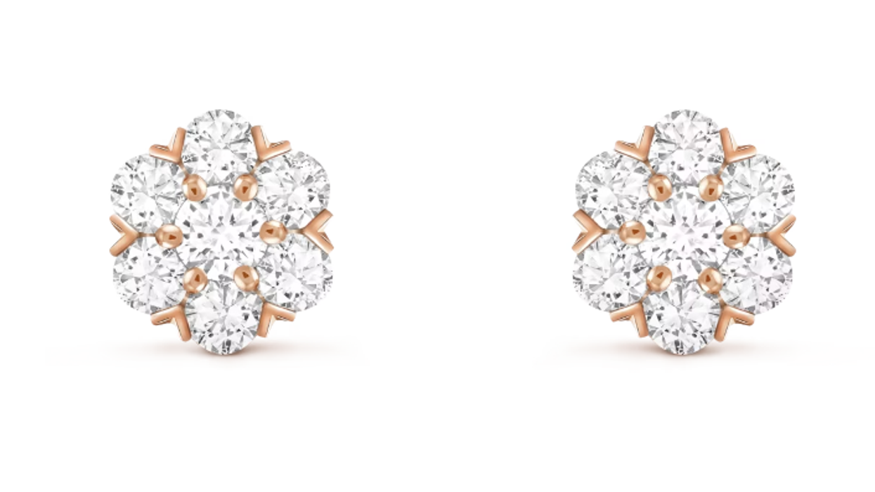 Fleurette Earrings from Van Cleef & Arpels