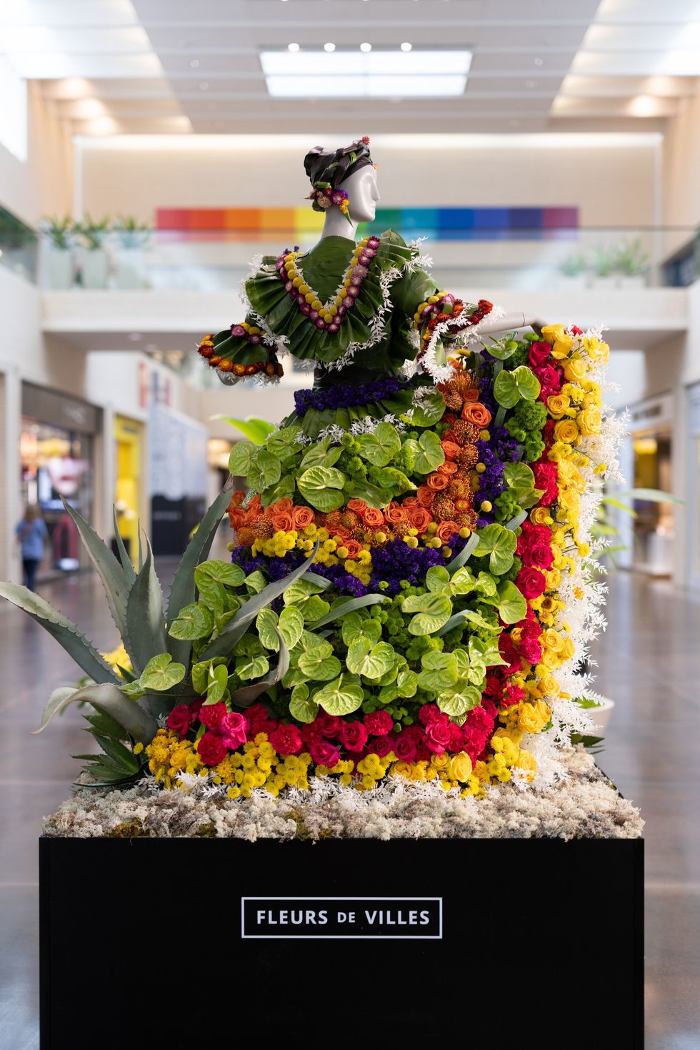 Fleurs de Villes Artiste