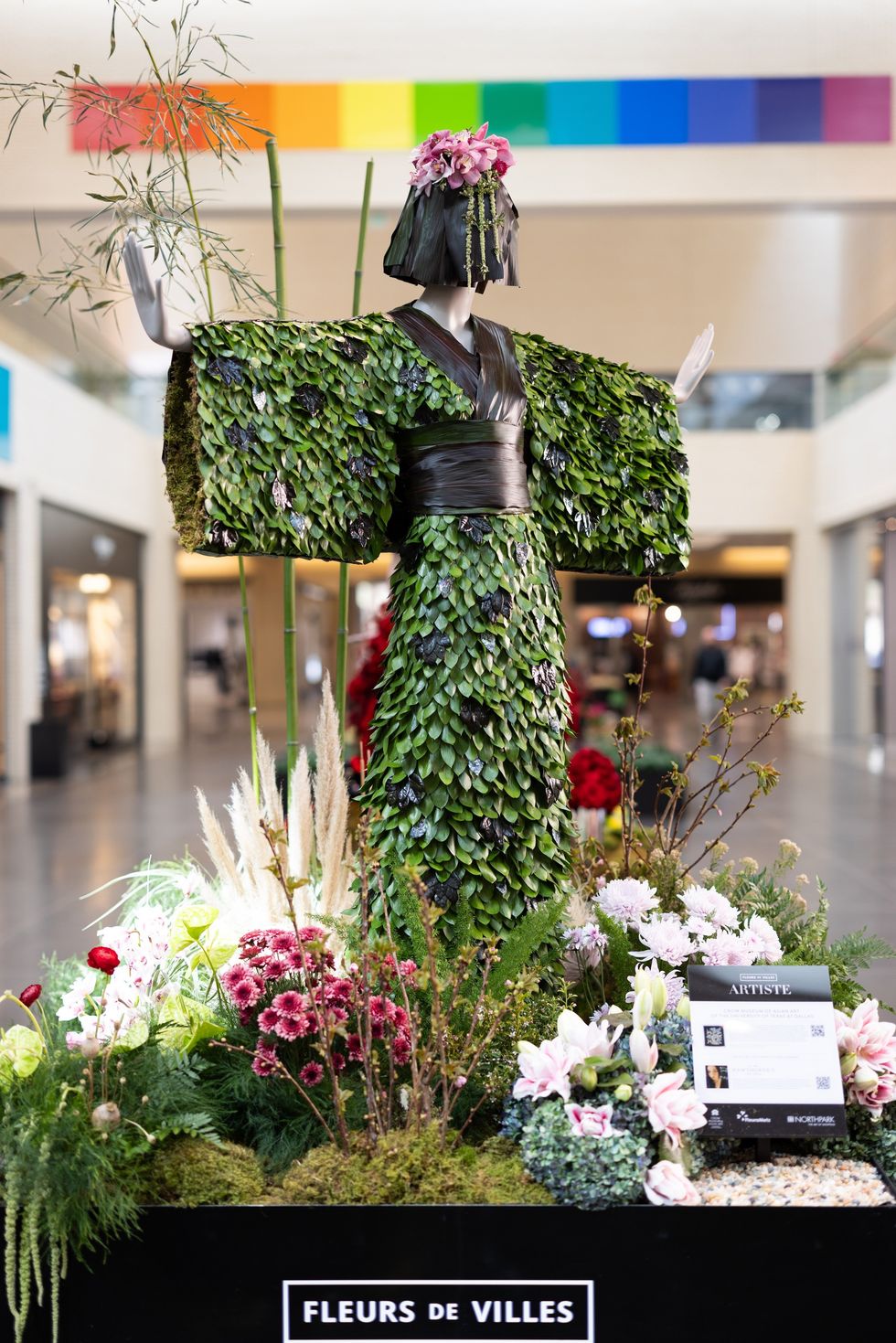 Fleurs de Villes Artiste