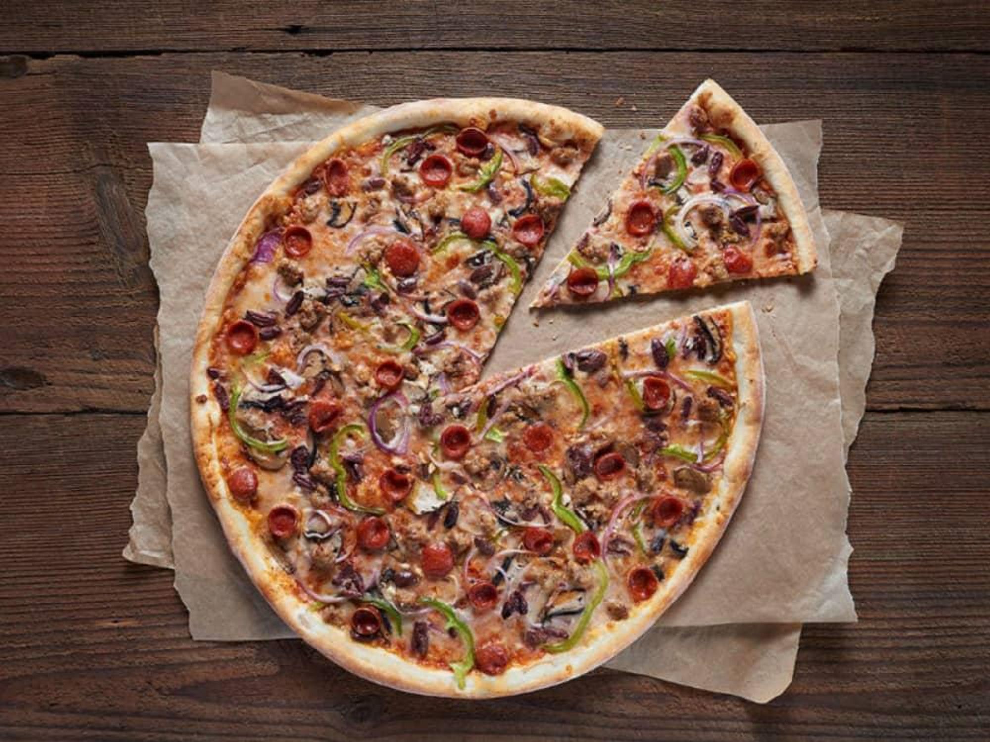 Flippin’ Pizza NY Pies and Slices