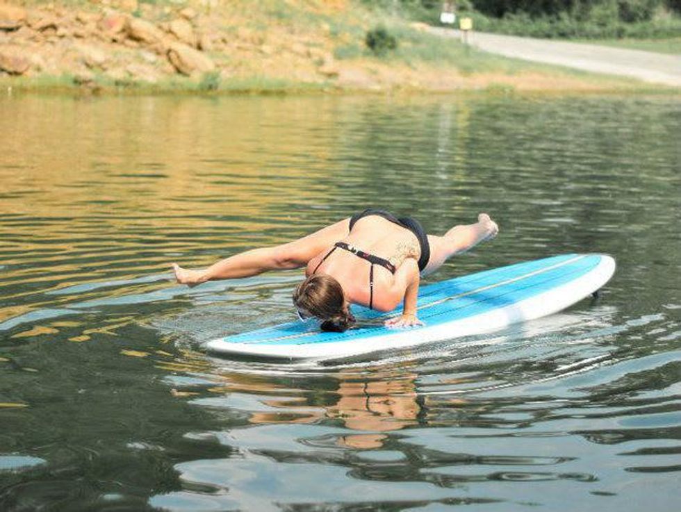 Float on Yoga