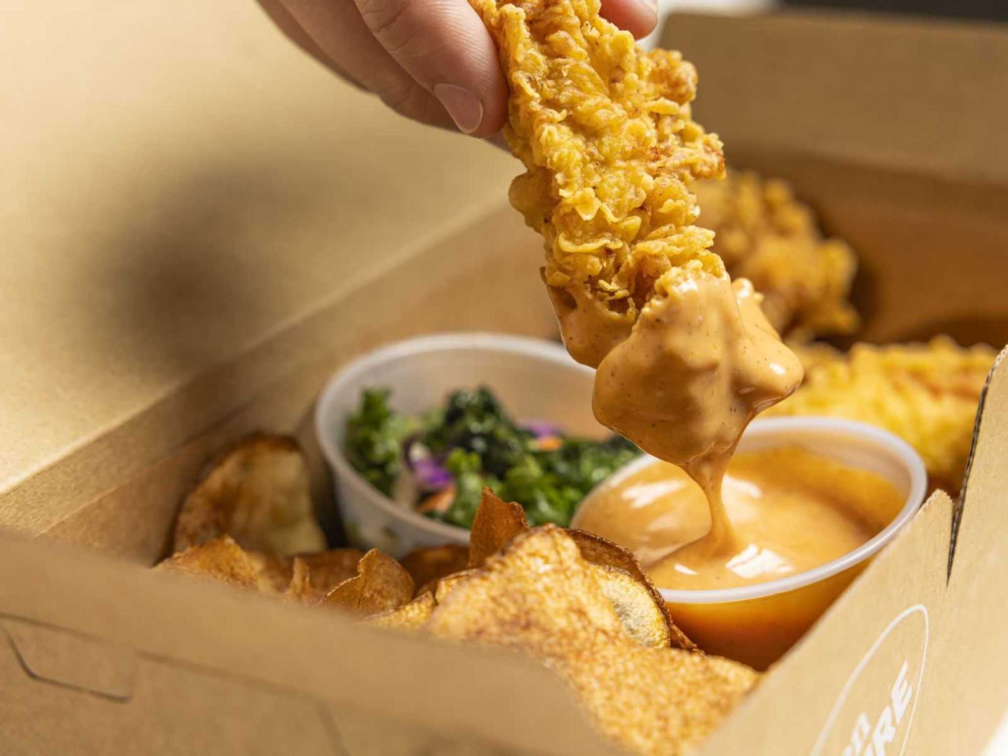 Flock & Fresh tenders