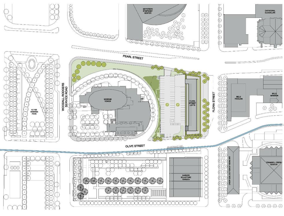 Flora Lofts, Dallas Arts District