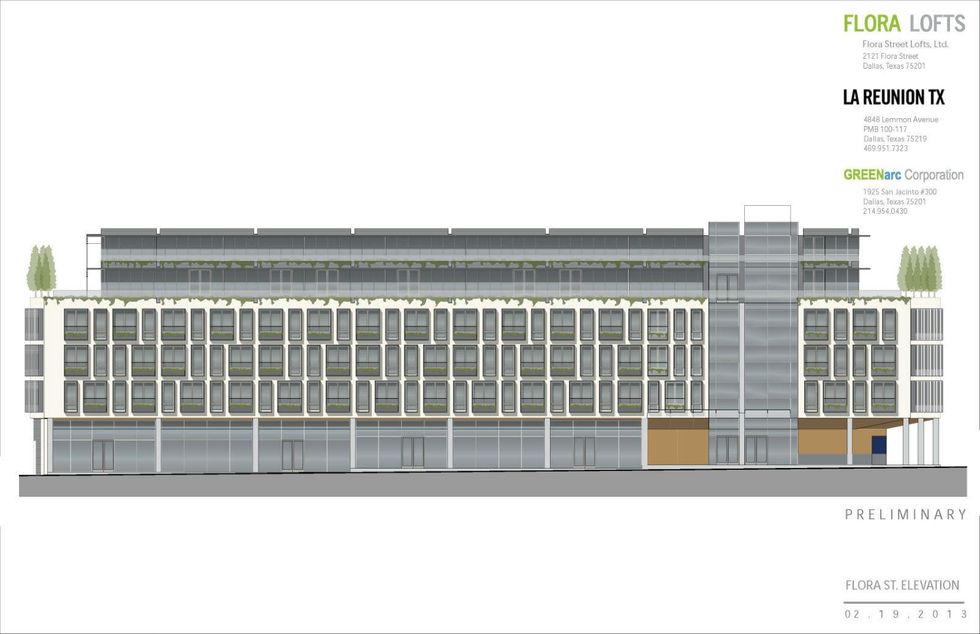 Flora Lofts, Dallas Arts District