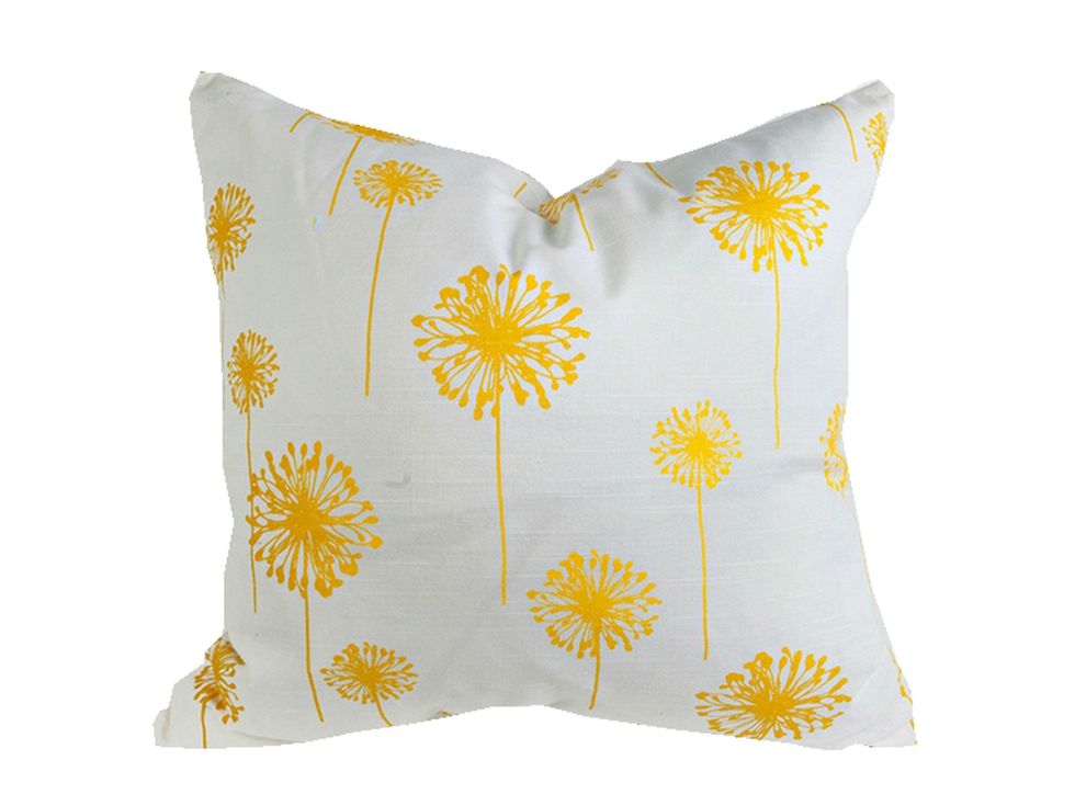 floral pillow, ModMade Goods