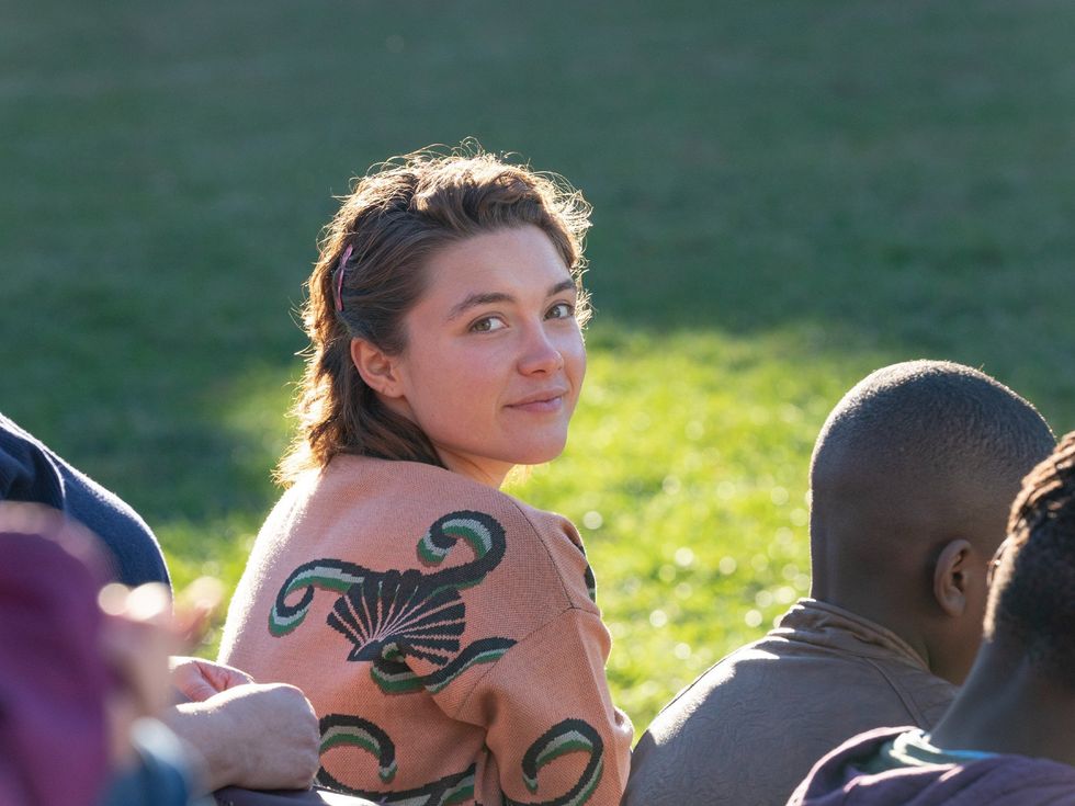 Florence Pugh in A Good Person