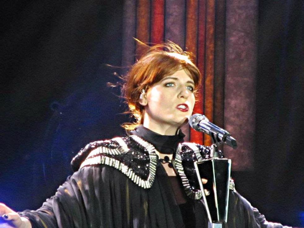 Florence + The Machine at Palladium Ballroom in Dallas