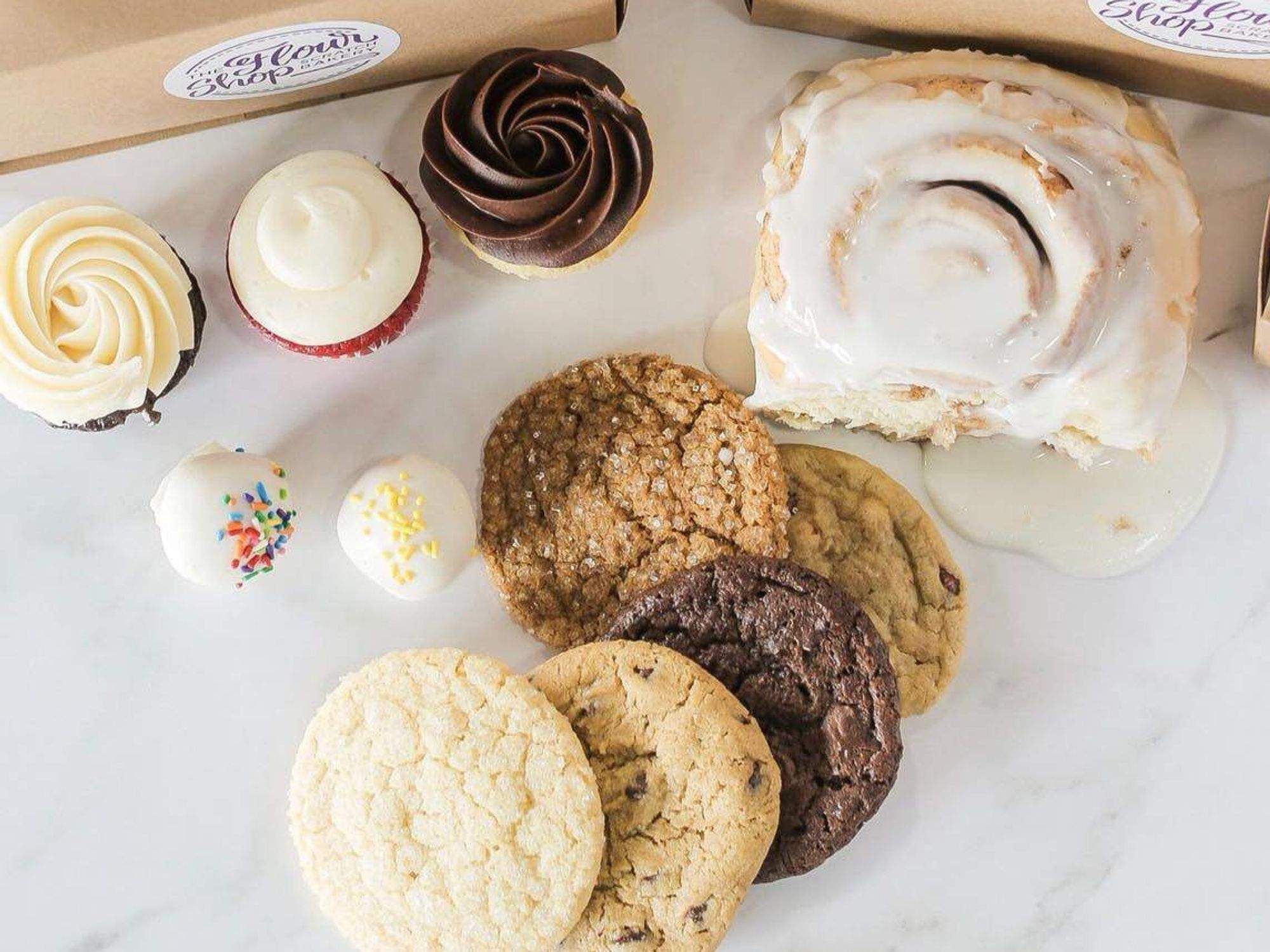 Flour Shop cookies pastries