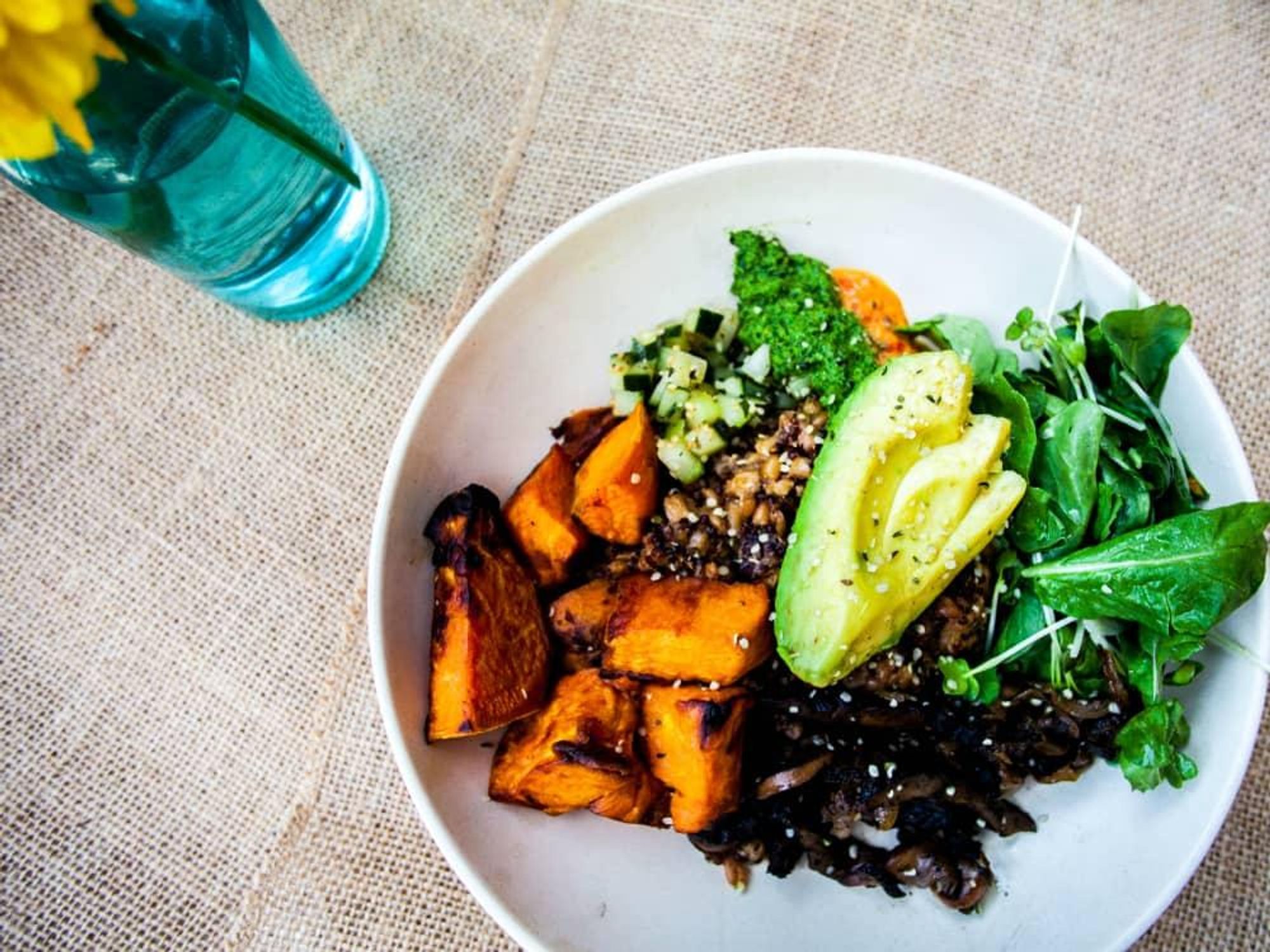 Flower Child restaurant Mother's Eart Bowl