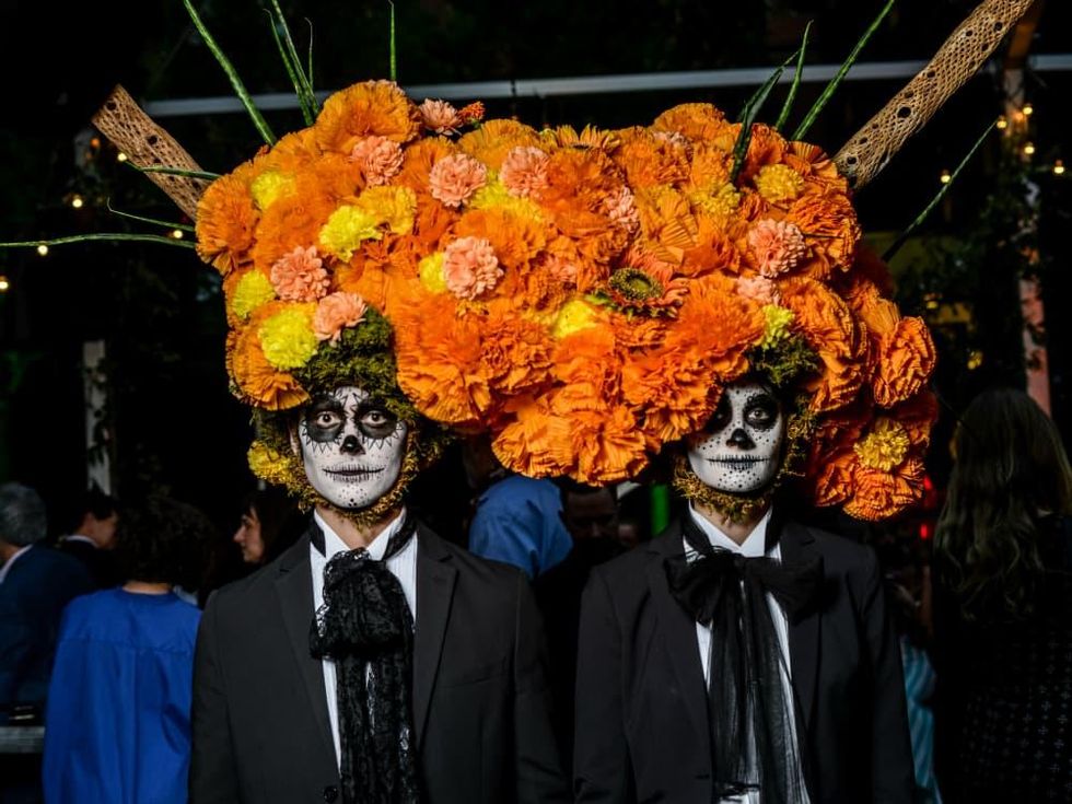 Flower models at Eye Ball at The Joule 2017