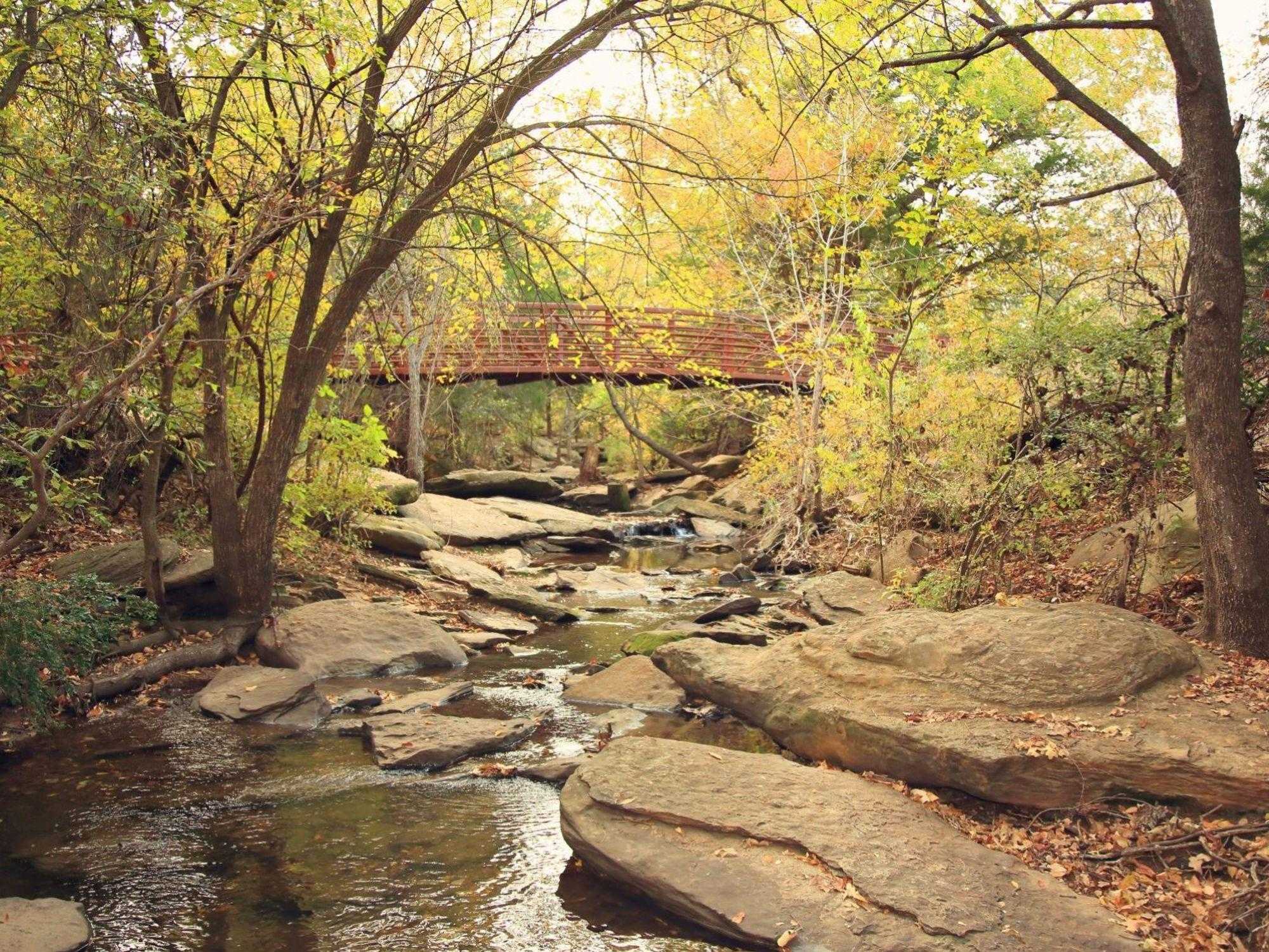 Flower Mound is known for its outdoorsy offerings in places like Stone Creek
Park.