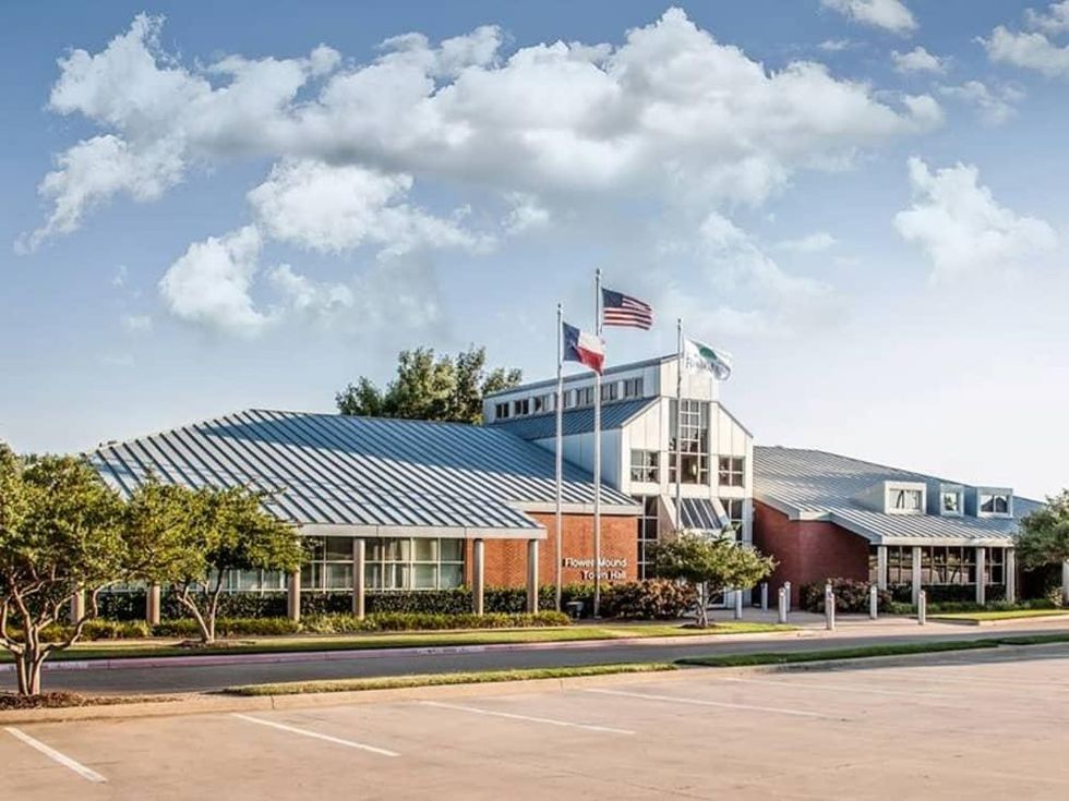 Flower Mound town hall